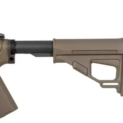 Alternative view of Replika karabinka Helios KAC SR-16E Mod2 CQB M-LOK - Dark Earth