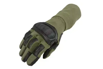 Rękawice taktyczne Armored Claw Breacher - oliwkowe - obrazek 2