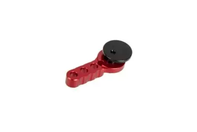 asgbox.pl - Selektor trybu ognia M4-58 do replik M4/M16 - czerwony