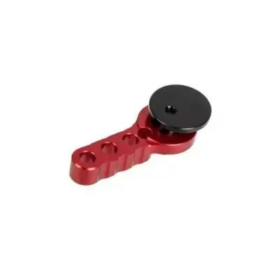 asgbox.pl - Selektor trybu ognia M4-58 do replik M4/M16 - czerwony