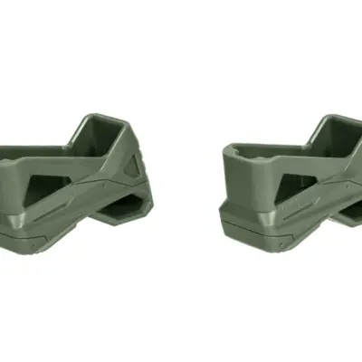 asgbox.pl - Uchwyt do magazynka typu STANAG (2 sztuki) - oliwkowy