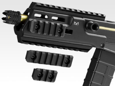 TM Electric AEP Submachine Gun Scorpion Mod.M - Black/Gold - obrazek 6