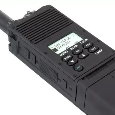 asgbox.pl - Atrapa radioodbiornika AN/PRC-152 - czarna