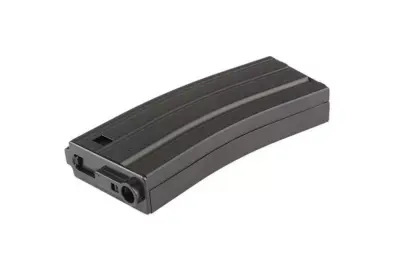 Magazynek hi-cap 300 kulek do replik typu HK416 - czarny - obrazek 2