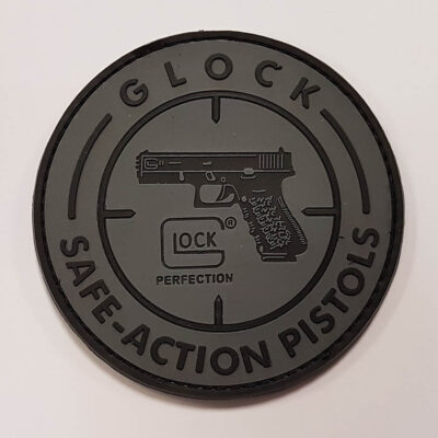 Patch PVC 3D GLOCK