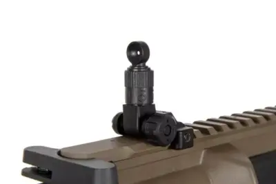 Replika karabinka Helios KAC SR-16E Mod2 CQB M-LOK - Dark Earth - obrazek 3