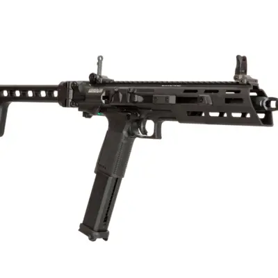 Alternative view of Replika pistoletu maszynowego SMC-9 - czarna