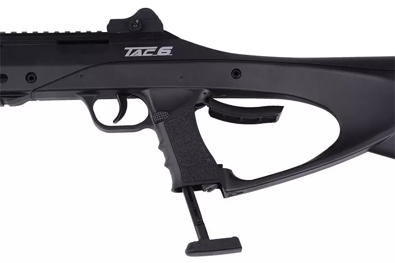 Replika karabinka T.A.C.6 - czarna OD-G-ASG-01-010384-00 asgbox.pl asgbox.pl - Replika karabinka T.A.C.6 - czarna