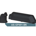 Amoeba (ARES) Striker AS01/02 Pistol Grip  a  Cheek Pad Set, Black