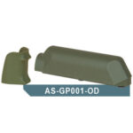 Amoeba (ARES) Striker AS01/02 Pistol Grip  a  Cheek Pad Set, OD