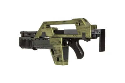 asgbox.pl - Replika karabinu M41A Pulse Rifle - czarna / oliwkowa