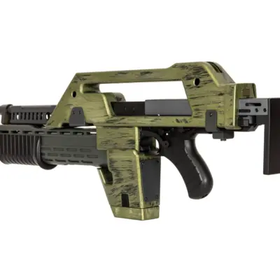 asgbox.pl - Replika karabinu M41A Pulse Rifle - czarna / oliwkowa
