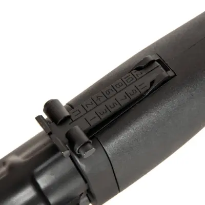 asgbox.pl - Replika karabinu snajperskiego SWD Sprężynowa - czarna