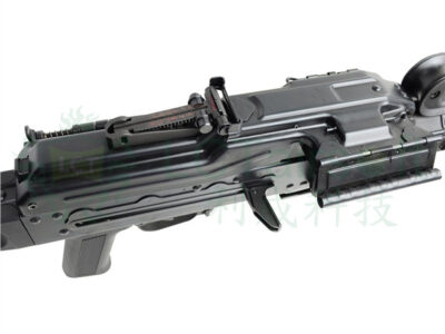 LCT PKP Pecheneg Airsoft Machine Gun – Black - obrazek 6
