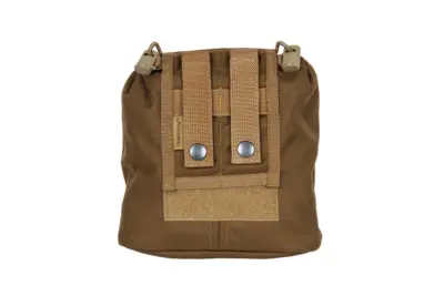Składana mini torba zrzutowa na magazynki - Coyote Brown - obrazek 2
