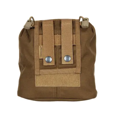 Składana mini torba zrzutowa na magazynki - Coyote Brown TWF-19-031031-00 asgbox.pl