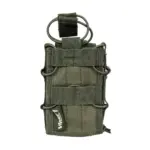 asgbox.pl - Ładownica Elite na 1 magazynek typu M4/M16 - oliwkowa