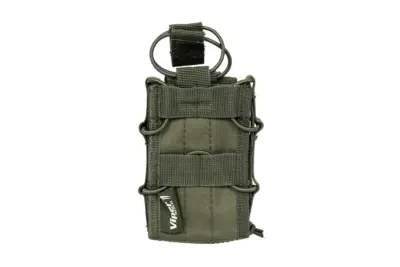 asgbox.pl - Ładownica Elite na 1 magazynek typu M4/M16 - oliwkowa
