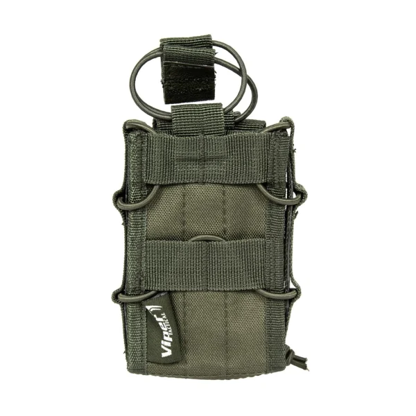 asgbox.pl - Ładownica Elite na 1 magazynek typu M4/M16 - oliwkowa