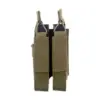 Podwójna ładownica na magazynek do pistoletu maszynowego - oliwkowa OD-G-GFT-19-020784-00 asgbox.pl