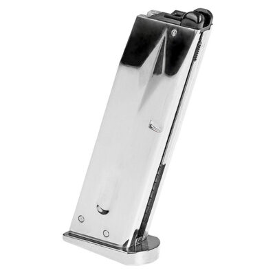 TM magazine for Marui M92F GBB, 26 BBs - Silver