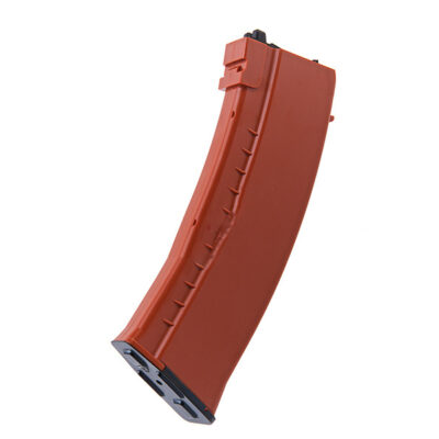 WE BAKELIT Gas Magazine for WE AK74 GBBR, 30 BBs - Brown