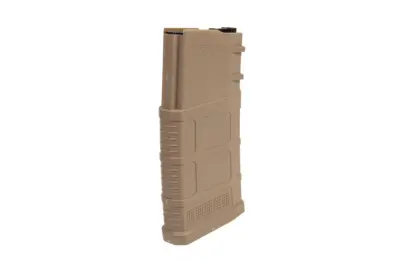 asgbox.pl - Magazynek mid-cap 200 kulek do replik SR25 - tan