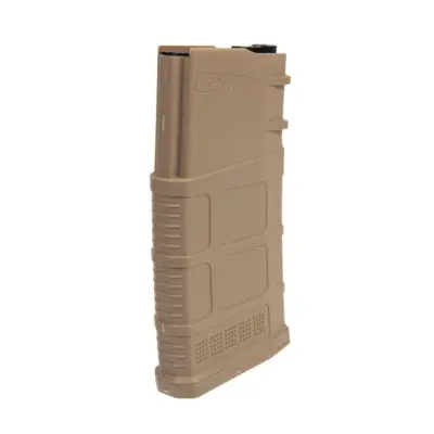 asgbox.pl - Magazynek mid-cap 200 kulek do replik SR25 - tan