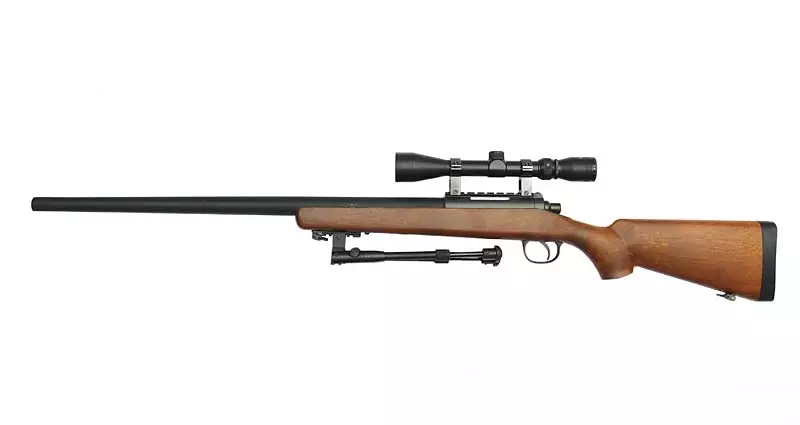 MB03EL + dwójnóg teleskopowy + luneta z montażem OD-G-WEL-03-000139-00 asgbox.pl asgbox.pl - MB03EL + dwójnóg teleskopowy + luneta z montażem