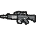 asgbox.pl - Naszywka Gun 06