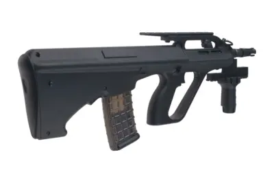 Replika karabinka SW-020TB - czarna - obrazek 3