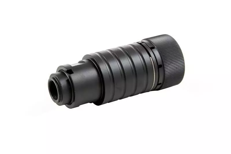 Tłumik płomienia Covert Flash KFH - czarny OD-G-AEN-09-024693-00 asgbox.pl asgbox.pl - Tłumik płomienia Covert Flash KFH - czarny