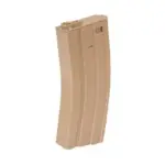asgbox.pl - Magazynek real-cap 30 kulek do replik typu M4/M16 - tan