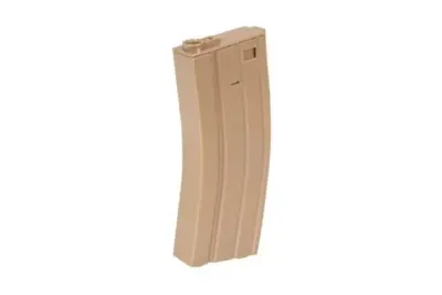 asgbox.pl - Magazynek real-cap 30 kulek do replik typu M4/M16 - tan