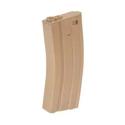 asgbox.pl - Magazynek real-cap 30 kulek do replik typu M4/M16 - tan