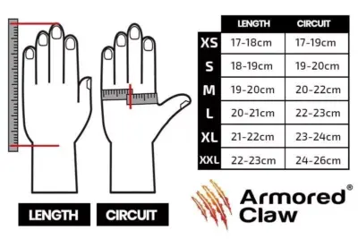 asgbox.pl - Rękawice taktyczne Armored Claw Direct Guard