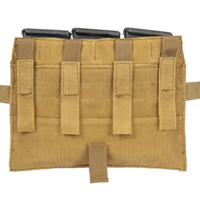 asgbox.pl - Potrójna ładownica shingle do kamizelki Rush 2.0 - tan