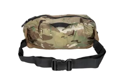 asgbox.pl - Składana torba biodrowa Balloon Urethane - Multicam / Coyote Brown