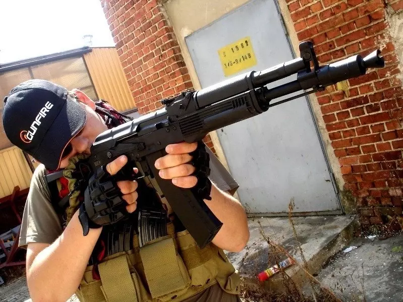 Replika elektryczna karabinu CM040B OD-G-CYM-01-000723-00 asgbox.pl asgbox.pl - Replika elektryczna karabinu CM040B