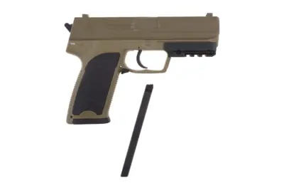 Replika pistoletu CM125 - tan (bez akumulatora) - obrazek 2
