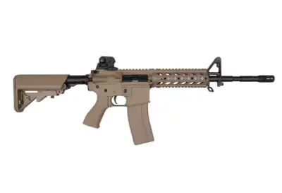 Replika karabinka CM16 Raider-L - tan - obrazek 5