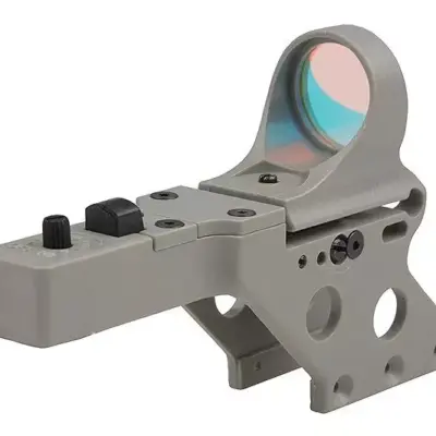 asgbox.pl - Replika kolimatora SeeMore Reflex Sight do pistoletów Hi-Capa - szarozielony