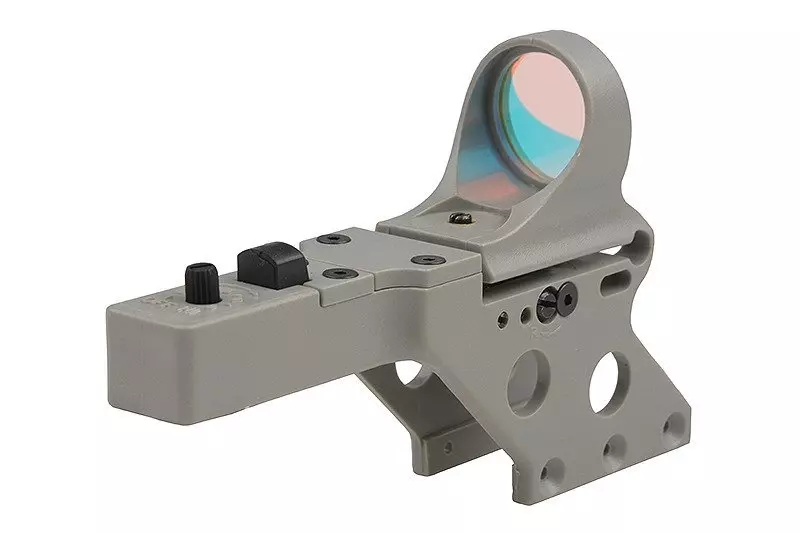 Replika kolimatora SeeMore Reflex Sight do pistoletów Hi-Capa - szarozielony ELM-09-011833-00 asgbox.pl asgbox.pl - Replika kolimatora SeeMore Reflex Sight do pistoletów Hi-Capa - szarozielony