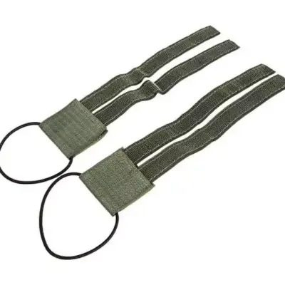 asgbox.pl - Adapter słuchawek na hełm - oliwkowy