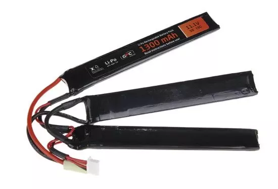 Akumulator LiPo 11,1V 1300mAh 15/30C 3-modułowy GFE-06-003354-00 asgbox.pl asgbox.pl - Akumulator LiPo 11