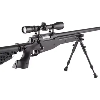 asgbox.pl - Replika karabinu snajperskiego MB14D - z lunetą i dwójnogiem