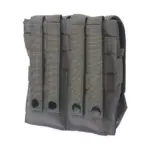 asgbox.pl - Podwójna ładownica na magazynki typu M4/M16 - ranger green