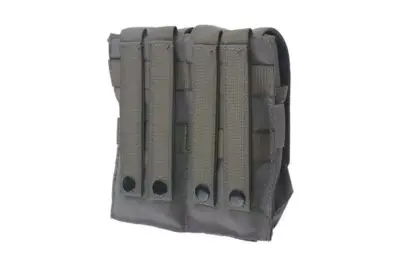 asgbox.pl - Podwójna ładownica na magazynki typu M4/M16 - ranger green
