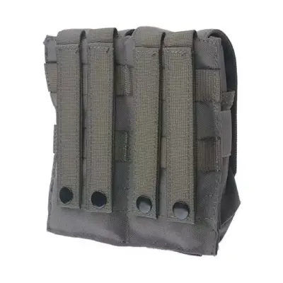 asgbox.pl - Podwójna ładownica na magazynki typu M4/M16 - ranger green