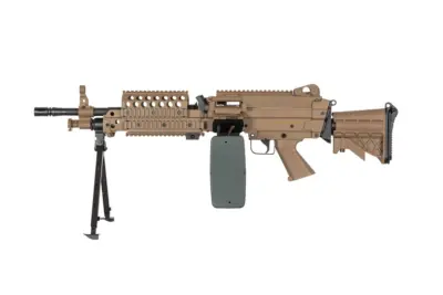 Replika karabinu maszynowego SA-46 CORE™ - tan - obrazek 3
